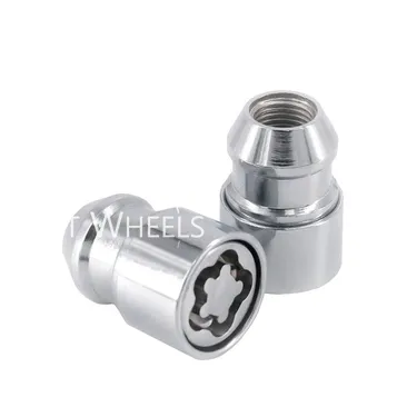 Гайка секретная (к-кт) (Конус 1/2 34мм Хром A(SL) Savecar)