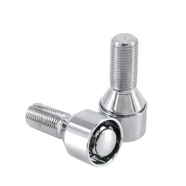 Болт секретный (к-кт) (Конус 14*1.5 28мм Цинк C zinc Savecar)