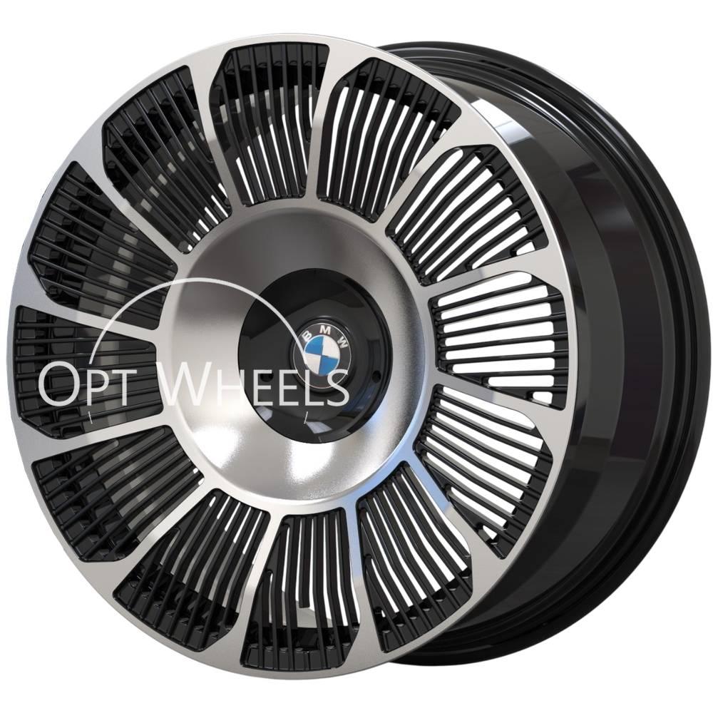 Кованый диск RZ Forged CONCEPT SKYTOP R20 9.5J 5x112 ET15 dia 66.6 - Миниатюра