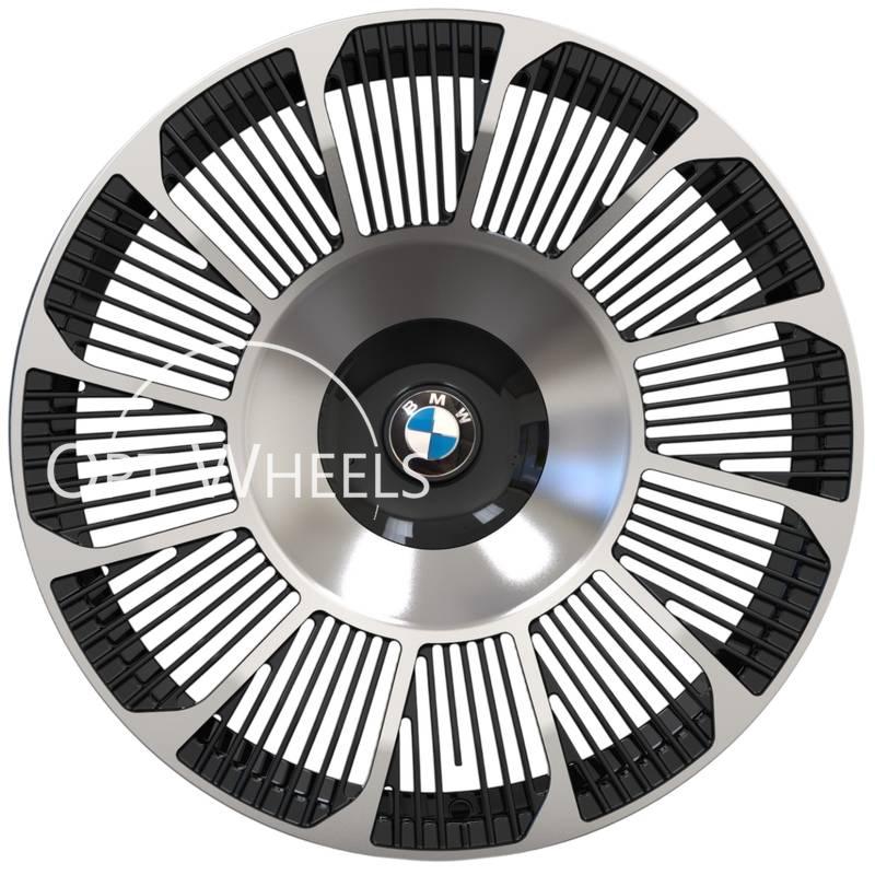 Кованый диск RZ Forged CONCEPT SKYTOP R20 9.5J 5x112 ET15 dia 66.6 - Миниатюра № 2