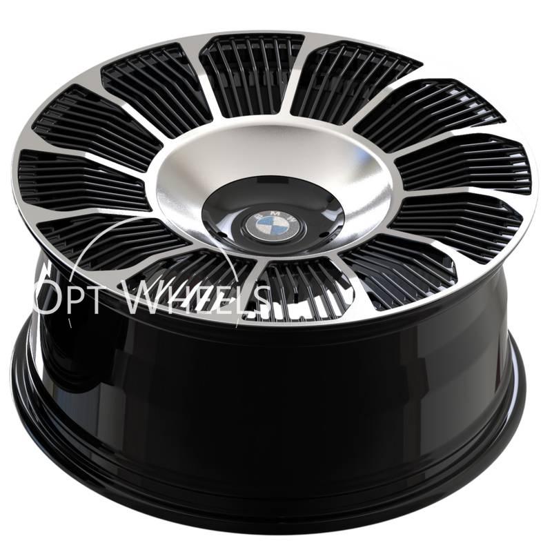 Кованый диск RZ Forged CONCEPT SKYTOP R20 9.5J 5x112 ET15 dia 66.6 - Миниатюра № 3