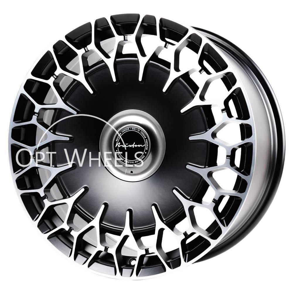 Литой диск BRIXTON LX08 R20 8.5J 5x108/5x114.3 ET38 dia 73.1 - Миниатюра