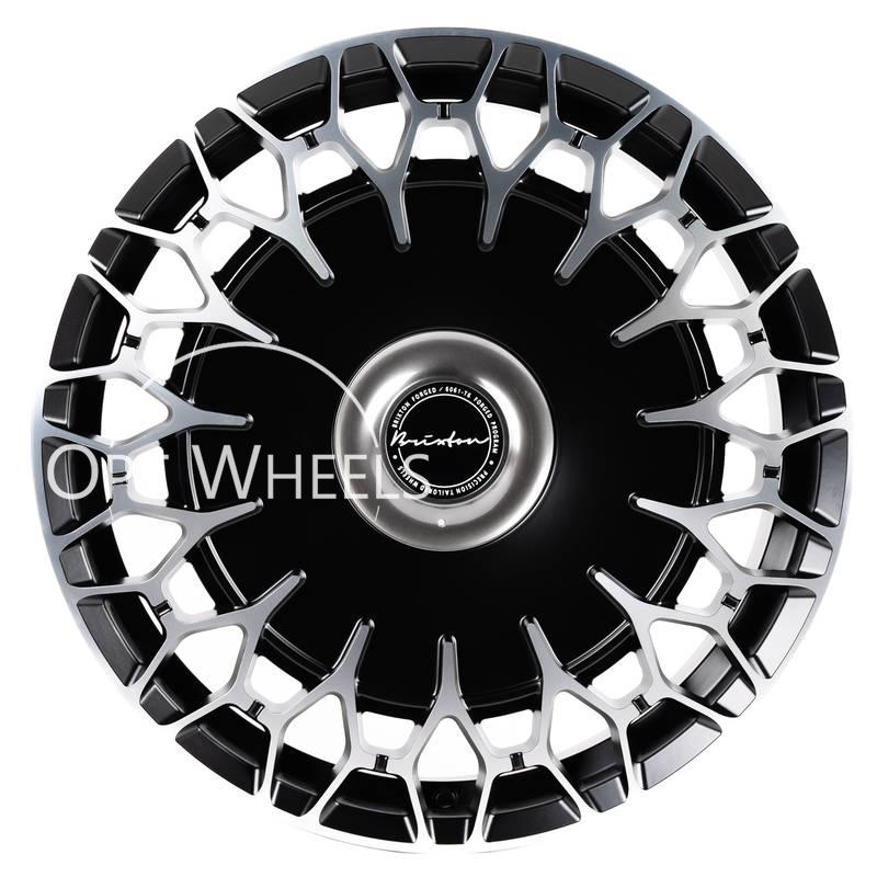 Литой диск BRIXTON LX08 R20 8.5J 5x108/5x112 ET38 dia 73.1 - Миниатюра № 2