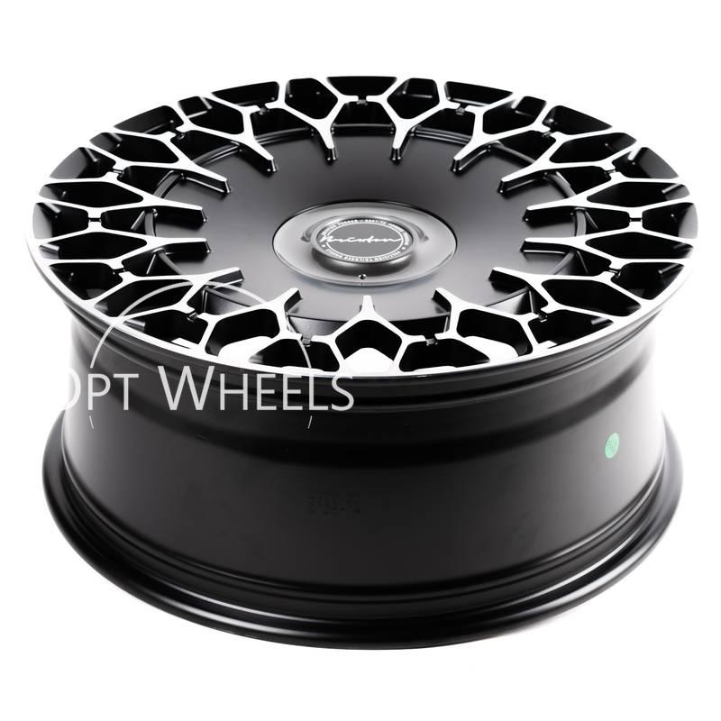 Литой диск BRIXTON LX08 R20 8.5J 5x108/5x114.3 ET38 dia 73.1 - Миниатюра № 3